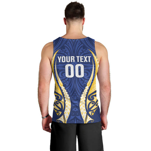 Bay of Plenty 2026 Rugby Custom Men Tank Top NZ Maori Silver Fern