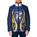 Bay of Plenty 2026 Rugby Custom Padded Jacket NZ Maori Silver Fern