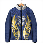 Bay of Plenty 2026 Rugby Custom Padded Jacket NZ Maori Silver Fern