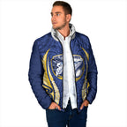 Bay of Plenty 2026 Rugby Custom Padded Jacket NZ Maori Silver Fern
