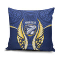 Bay of Plenty 2026 Rugby Custom Pillow Cover NZ Maori Silver Fern