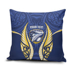 Bay of Plenty 2026 Rugby Custom Pillow Cover NZ Maori Silver Fern