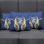 Bay of Plenty 2026 Rugby Custom Pillow Cover NZ Maori Silver Fern