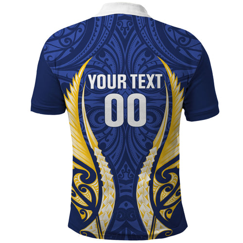 Bay of Plenty 2026 Rugby Custom Polo Shirt NZ Maori Silver Fern