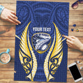 Bay of Plenty 2026 Rugby Custom Puzzle NZ Maori Silver Fern