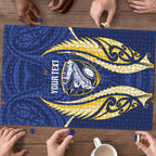 Bay of Plenty 2026 Rugby Custom Puzzle NZ Maori Silver Fern
