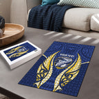 Bay of Plenty 2026 Rugby Custom Puzzle NZ Maori Silver Fern