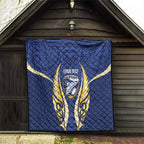 Bay of Plenty 2026 Rugby Custom Quilt NZ Maori Silver Fern