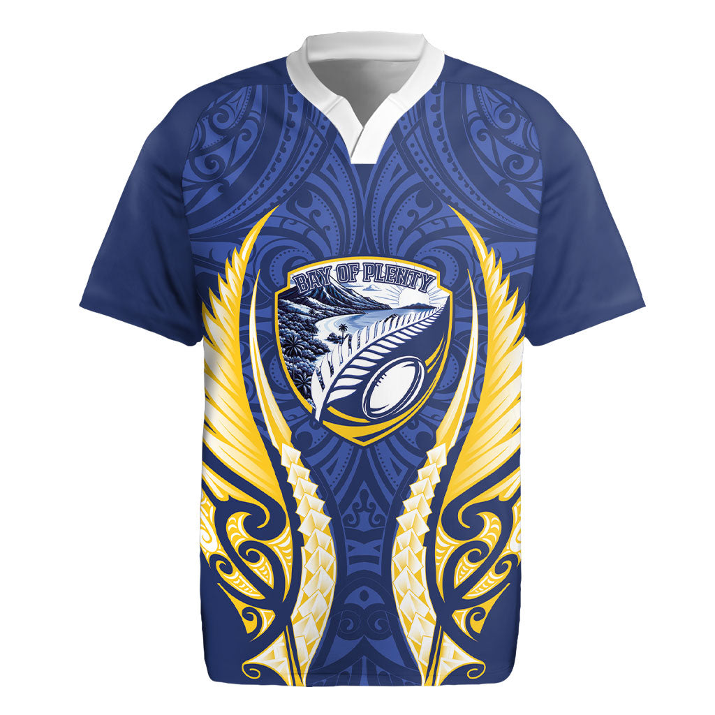 Bay of Plenty 2026 Rugby Custom Rugby Jersey NZ Maori Silver Fern