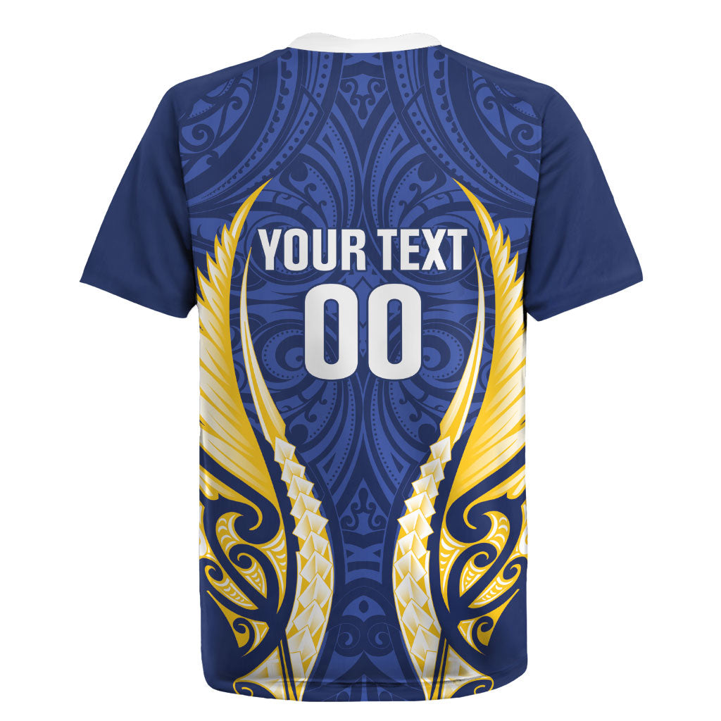Bay of Plenty 2026 Rugby Custom Rugby Jersey NZ Maori Silver Fern