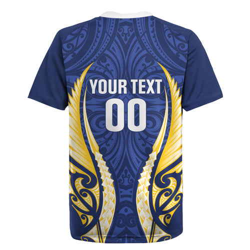 Bay of Plenty 2026 Rugby Custom Rugby Jersey NZ Maori Silver Fern