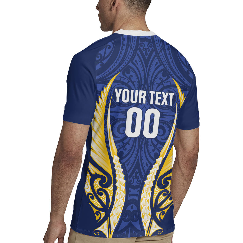 Bay of Plenty 2026 Rugby Custom Rugby Jersey NZ Maori Silver Fern