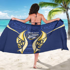 Bay of Plenty 2026 Rugby Custom Sarong NZ Maori Silver Fern