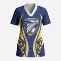 Bay of Plenty 2026 Rugby Custom Scrub Top NZ Maori Silver Fern