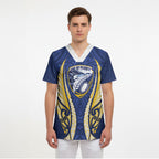 Bay of Plenty 2026 Rugby Custom Scrub Top NZ Maori Silver Fern
