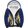 Bay of Plenty 2026 Rugby Custom Sherpa Hoodie NZ Maori Silver Fern