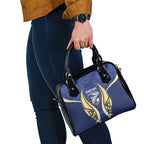 Bay of Plenty 2026 Rugby Custom Shoulder Handbag NZ Maori Silver Fern