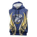 Bay of Plenty 2026 Rugby Custom Sleeveless Hoodie NZ Maori Silver Fern