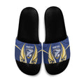 Bay of Plenty 2026 Rugby Custom Slide Sandals NZ Maori Silver Fern