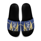 Bay of Plenty 2026 Rugby Custom Slide Sandals NZ Maori Silver Fern