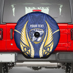 Bay of Plenty 2026 Rugby Custom Spare Tire Cover NZ Maori Silver Fern