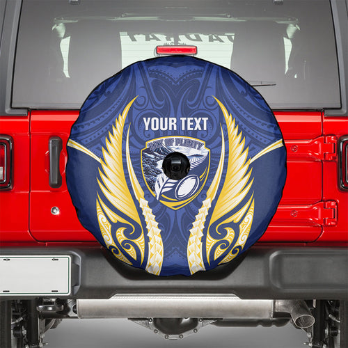 Bay of Plenty 2026 Rugby Custom Spare Tire Cover NZ Maori Silver Fern