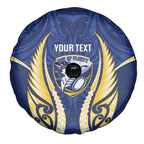 Bay of Plenty 2026 Rugby Custom Spare Tire Cover NZ Maori Silver Fern
