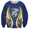 Bay of Plenty 2026 Rugby Custom Sweatshirt NZ Maori Silver Fern