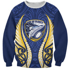 Bay of Plenty 2026 Rugby Custom Sweatshirt NZ Maori Silver Fern