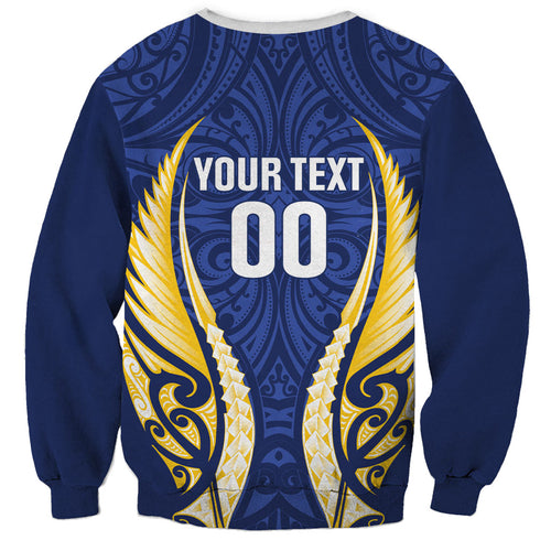 Bay of Plenty 2026 Rugby Custom Sweatshirt NZ Maori Silver Fern