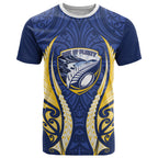 Bay of Plenty 2026 Rugby Custom T Shirt NZ Maori Silver Fern