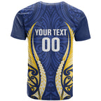 Bay of Plenty 2026 Rugby Custom T Shirt NZ Maori Silver Fern