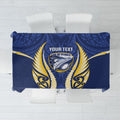 Bay of Plenty 2026 Rugby Custom Tablecloth NZ Maori Silver Fern