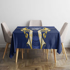Bay of Plenty 2026 Rugby Custom Tablecloth NZ Maori Silver Fern