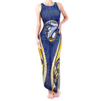 Bay of Plenty 2026 Rugby Custom Tank Maxi Dress NZ Maori Silver Fern