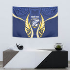 Bay of Plenty 2026 Rugby Custom Tapestry NZ Maori Silver Fern
