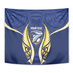 Bay of Plenty 2026 Rugby Custom Tapestry NZ Maori Silver Fern
