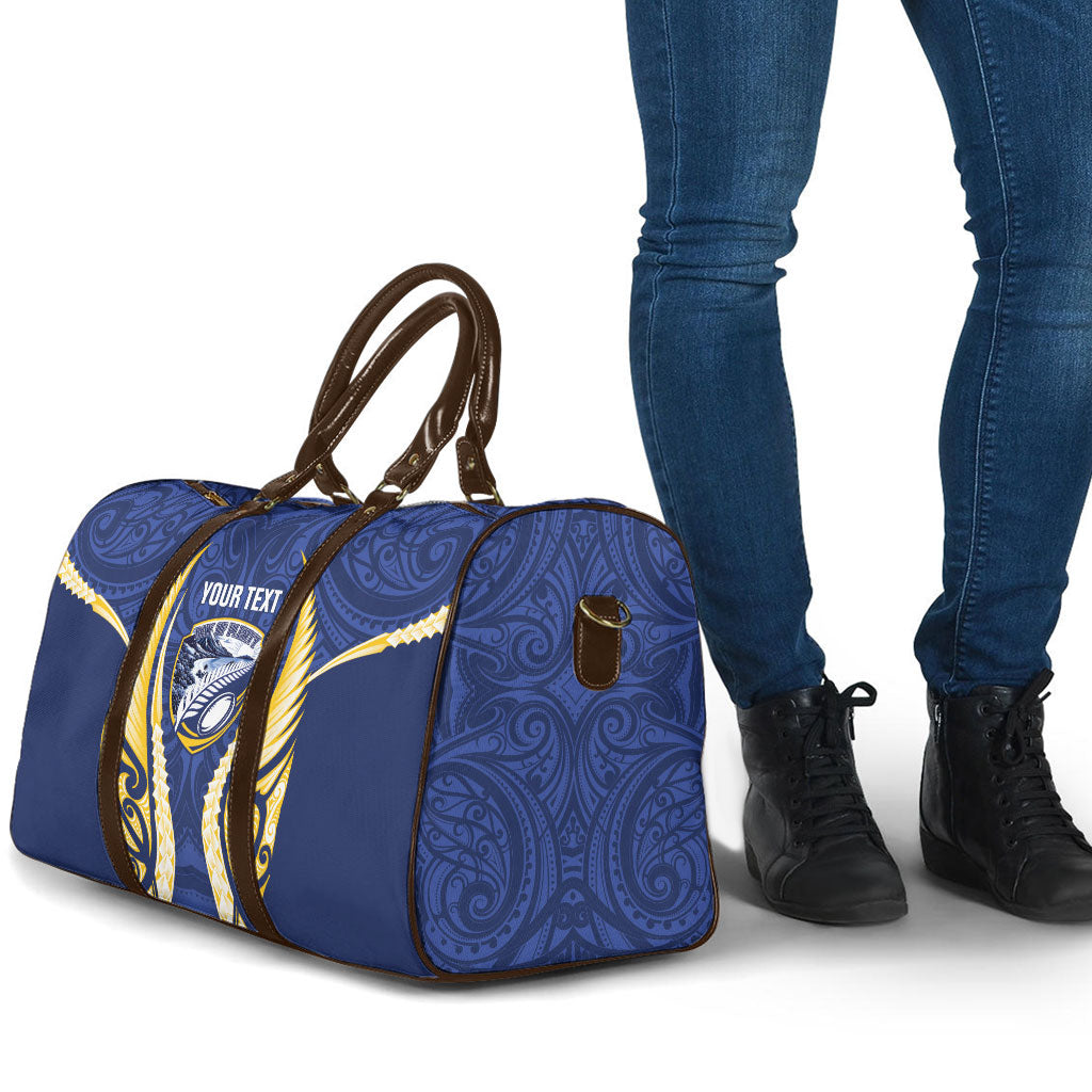 Bay of Plenty 2026 Rugby Custom Travel Bag NZ Maori Silver Fern
