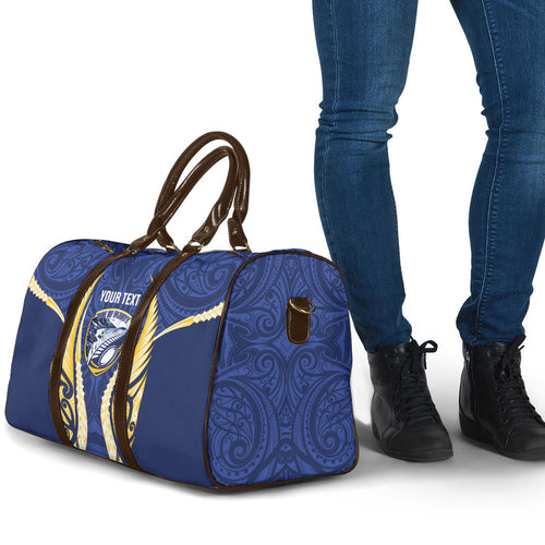 Bay of Plenty 2026 Rugby Custom Travel Bag NZ Maori Silver Fern