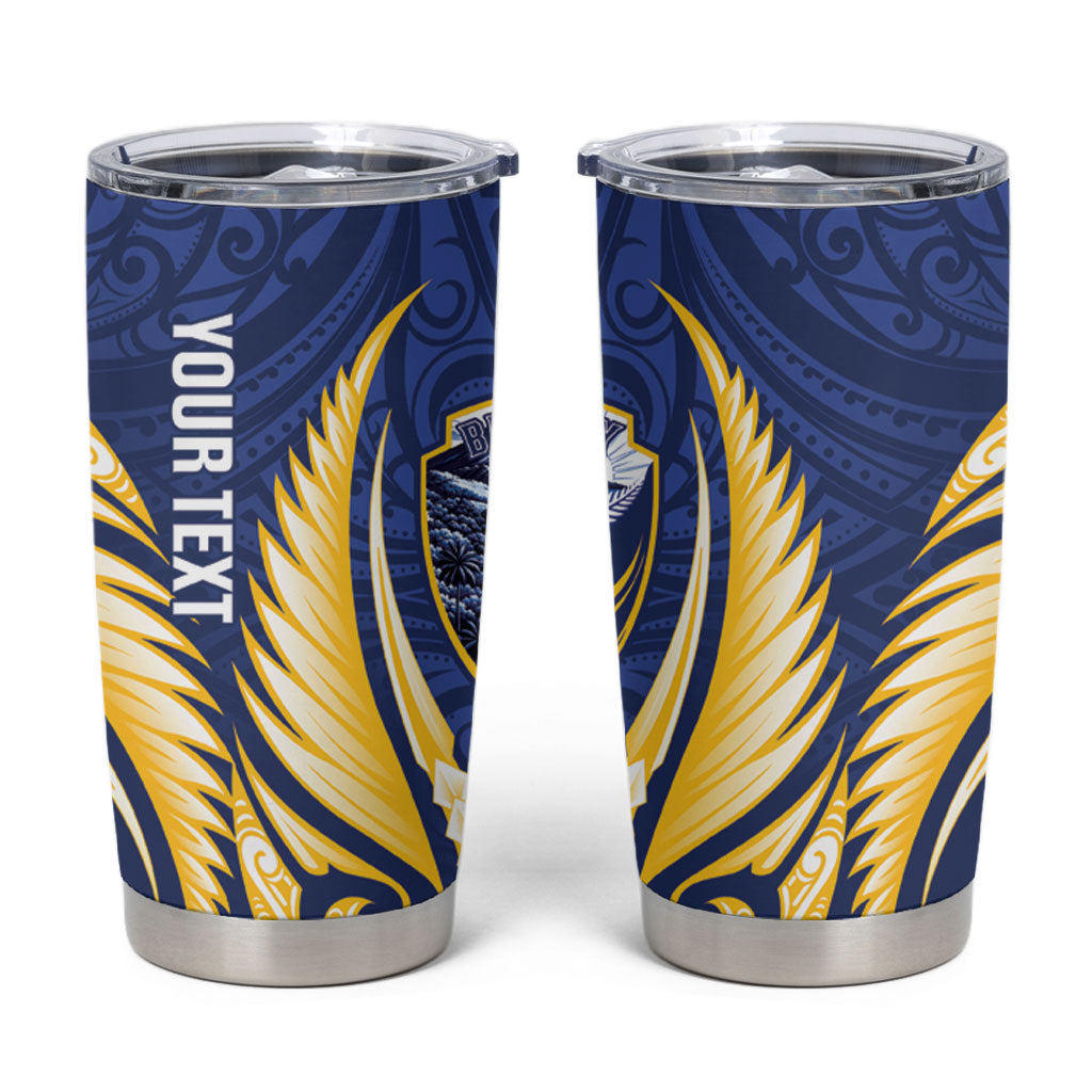 Bay of Plenty 2026 Rugby Custom Tumbler Cup NZ Maori Silver Fern