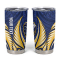 Bay of Plenty 2026 Rugby Custom Tumbler Cup NZ Maori Silver Fern