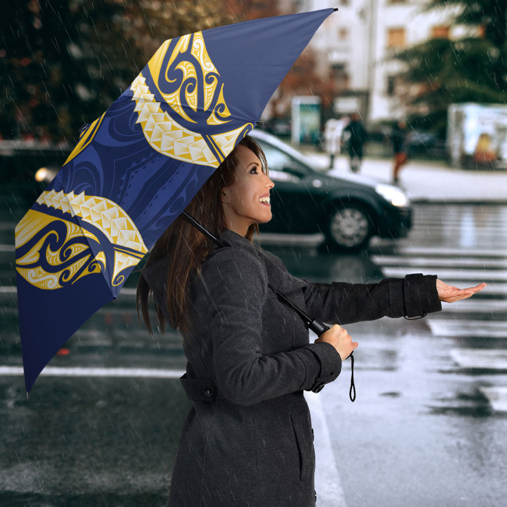 Bay of Plenty 2026 Rugby Custom Umbrella NZ Maori Silver Fern