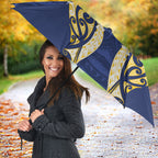 Bay of Plenty 2026 Rugby Custom Umbrella NZ Maori Silver Fern