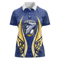 Bay of Plenty 2026 Rugby Custom Women Polo Shirt NZ Maori Silver Fern