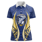 Bay of Plenty 2026 Rugby Custom Women Polo Shirt NZ Maori Silver Fern