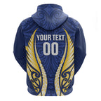 Bay of Plenty 2026 Rugby Custom Zip Hoodie NZ Maori Silver Fern