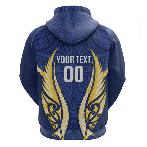 Bay of Plenty 2026 Rugby Custom Zip Hoodie NZ Maori Silver Fern