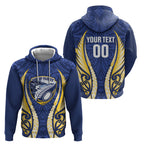 Bay of Plenty 2026 Rugby Custom Zip Hoodie NZ Maori Silver Fern