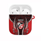 Canterbury 2026 Rugby Custom AirPods Case NZ Maori Silver Fern