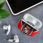 Canterbury 2026 Rugby Custom AirPods Case NZ Maori Silver Fern